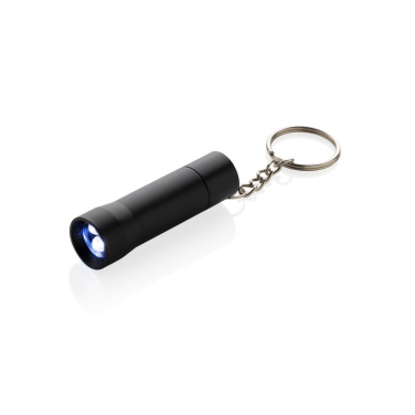 Logotrade advertising products photo of: Flash RCS recycled aluminium keychain torch