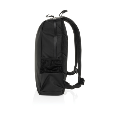 Logo trade business gift photo of: Lima Aware™ RPET water resistant 15.6 laptop backpack