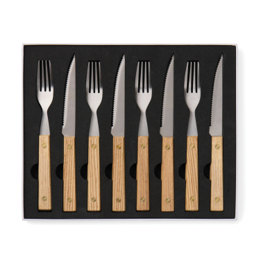 Logo trade promotional gifts image of: VINGA Paso 8 pcs bbq cutlery set