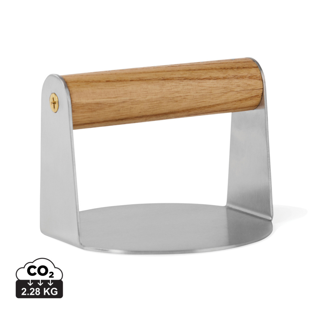 Logotrade promotional gifts photo of: VINGA Paso smash burger press