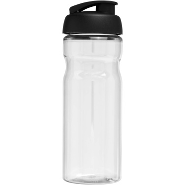 Logo trade promotional giveaways picture of: H2O Active® Eco Base 650 ml flip lid sport bottle