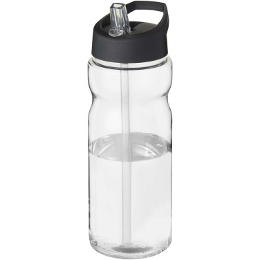 Logotrade promotional item image of: H2O Active® Eco Base 650 ml spout lid sport bottle
