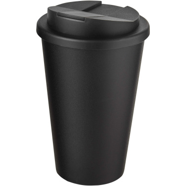 Logotrade promotional item image of: Americano® Eco 350 ml recycled tumbler with spill-proof lid