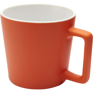 Logotrade advertising product image of: Cali 370 ml ceramic mug with matt finish