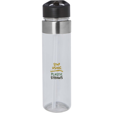 Logo trade promotional giveaway photo of: Dylan 650 ml Tritan water bottle with flip spout lid