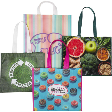 Logotrade promotional gift picture of: Laminated totes sample box