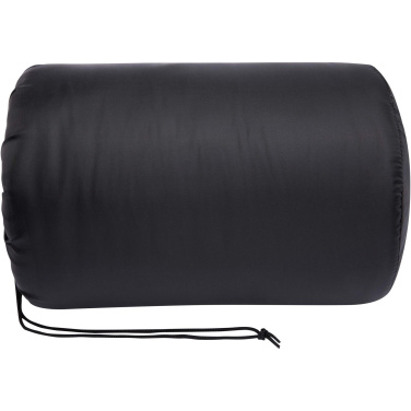 Logo trade promotional merchandise picture of: Huggy fleece plaid blanket with carry pouch 220x250 cm