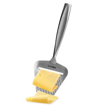 Logo trade promotional gift photo of: BOSKA Cheese Slicer Monaco+