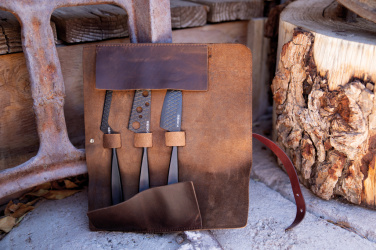 Logotrade promotional merchandise image of: BOSKA Cheese Knife Set Monaco+ Black