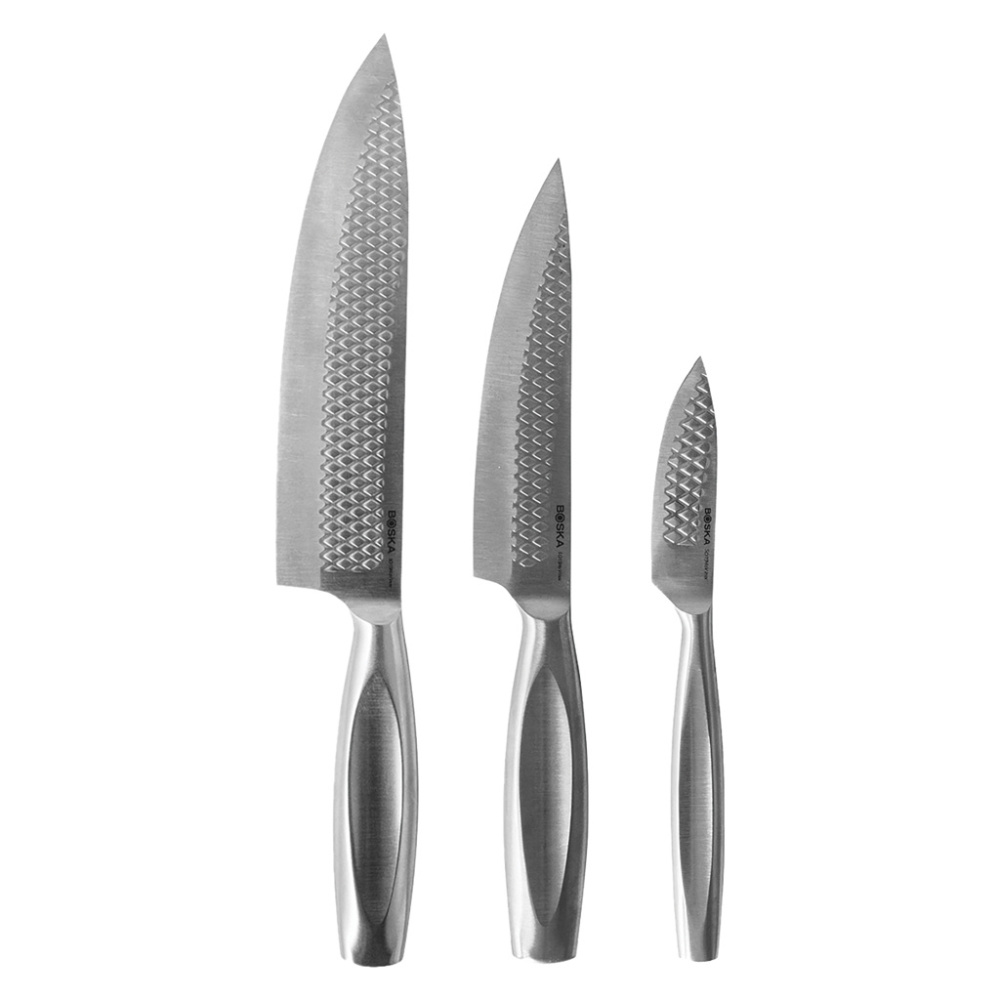 Logotrade promotional merchandise picture of: BOSKA Kitchen Knives Monaco+, set of 3