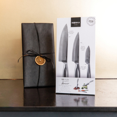Logo trade promotional gifts image of: BOSKA Kitchen Knives Monaco+, set of 3