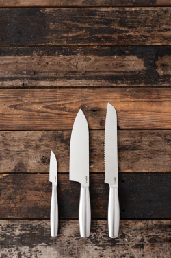 Logo trade promotional product photo of: BOSKA Kitchen Knives Copenhagen, set of 3
