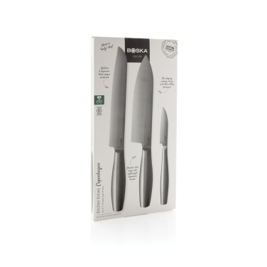 Logotrade corporate gifts photo of: BOSKA Kitchen Knives Copenhagen, set of 3