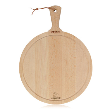 Logo trade advertising products picture of: BOSKA Serving Board Round Amigo L