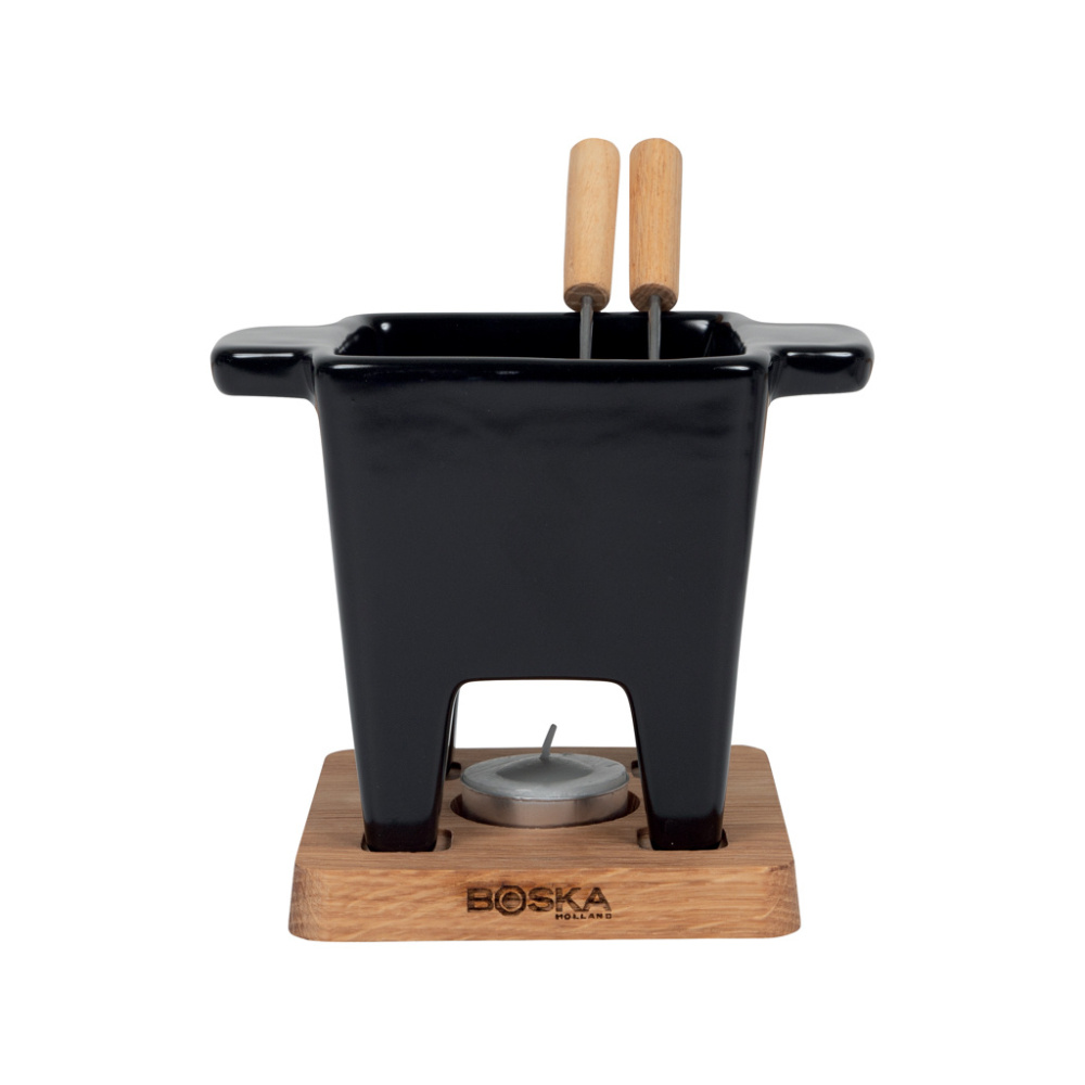 Logo trade corporate gifts image of: BOSKA Tapas Fondue Nero - 300 ml