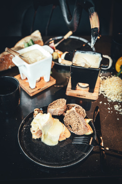 Logo trade promotional products image of: BOSKA Tapas Fondue Nero - 300 ml