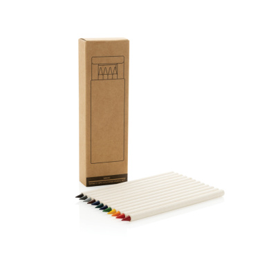 Logo trade promotional products picture of: Micki GRS infinity 12pc coloring pencil set