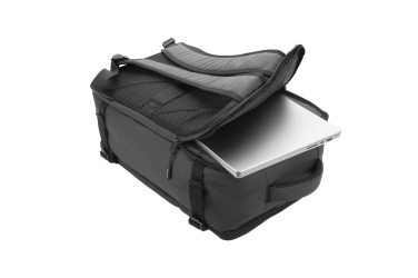 Logo trade promotional item photo of: Backpack PALUDI Schwarzwolf