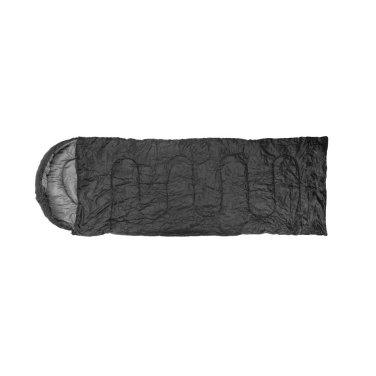 Logo trade corporate gifts picture of: Sleeping bag TROMES Schwarzwolf