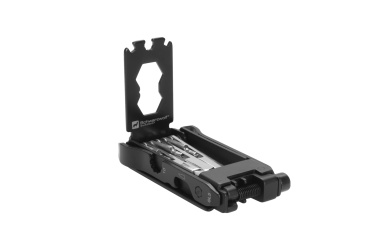 Logo trade advertising products picture of: Set of bike tools MERAPI Schwarzwolf