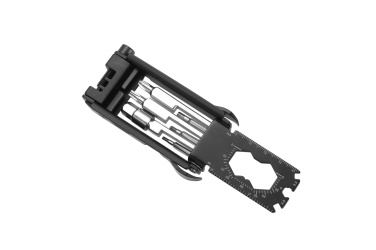 Logotrade promotional merchandise photo of: Set of bike tools MERAPI Schwarzwolf