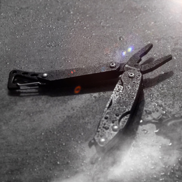 Logotrade promotional gifts photo of: Multitool AWU Schwarzwolf