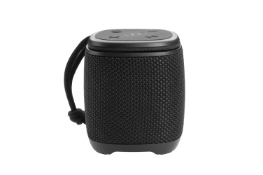 Logotrade promotional product image of: Bluetooth speaker HERMON Schwarzwolf