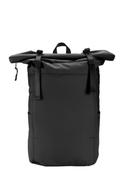 Logotrade promotional product image of: Rolltop backpack PEKTUSAN Schwarzwolf