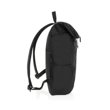 Logotrade promotional giveaway image of: Swiss Peak Aware™ RPET Leonard 15.6 inch laptop backpack