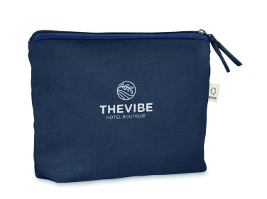 Logo trade promotional item photo of: Cosmetic bag 320 gr/m²