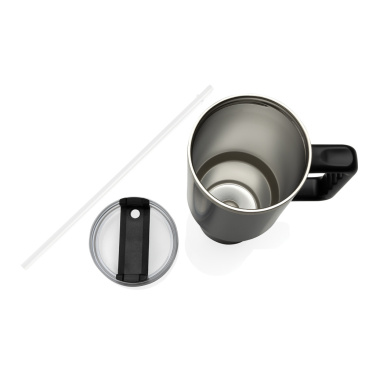 Logotrade corporate gifts photo of: Stadley RCS recycled steel tumbler 1200ML