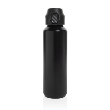 Logo trade business gift photo of: Via RCS Re-steel lockable sport bottle 600ML
