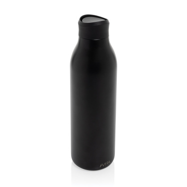Logo trade promotional product photo of: Avira Alok RCS re-steel 360 waterbottle 600ML