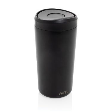 Logotrade corporate gifts photo of: Avira Alix RCS re-steel click tumbler 400ML