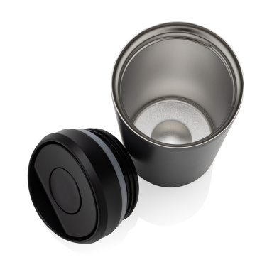 Logo trade promotional items picture of: Avira Alix RCS re-steel click tumbler 400ML