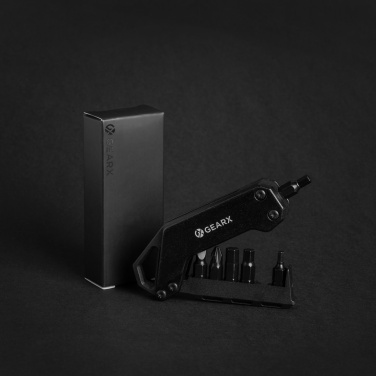 Logo trade promotional merchandise image of: Gear X screwdriver tool