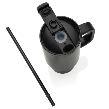 Logo trade promotional merchandise photo of: Cruiser RCS recycled Leakproof Compact Tumbler 480ML