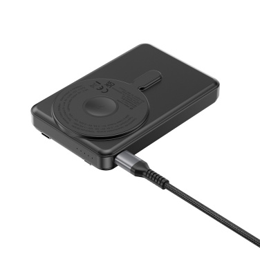 Logo trade corporate gifts picture of: Urban Vitamin Delano 5in1 10,000mah 20WPD magnetic powerbank