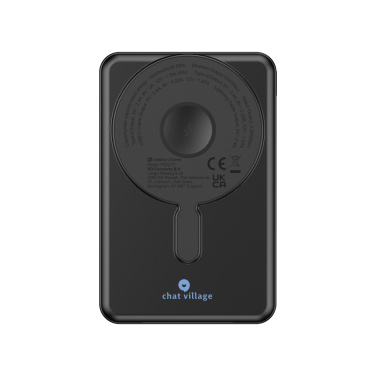 Logotrade corporate gift picture of: Urban Vitamin Delano 5in1 10,000mah 20WPD magnetic powerbank