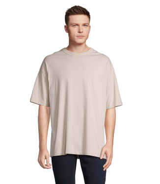 Logo trade promotional giveaways image of: BOXY MEN OVERSIZED T-SHIRT