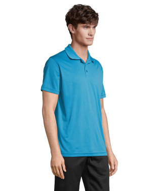 Logotrade promotional giveaway picture of: PITCHER UNISEX POLO