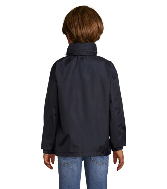 Logo trade promotional items image of: SURF KIDS WINDBREAKER 210g