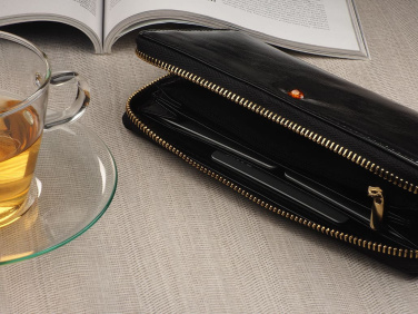 Logo trade corporate gifts picture of: Wallet 219708201