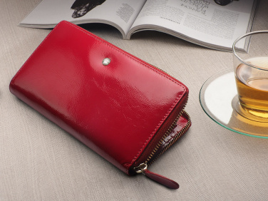 Logo trade promotional products image of: Wallet 219708201