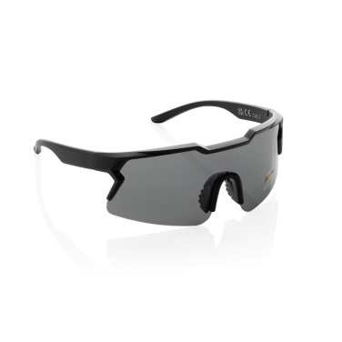 Logo trade promotional giveaways image of: SproShield RCS plastic activity glasses with polarized lens
