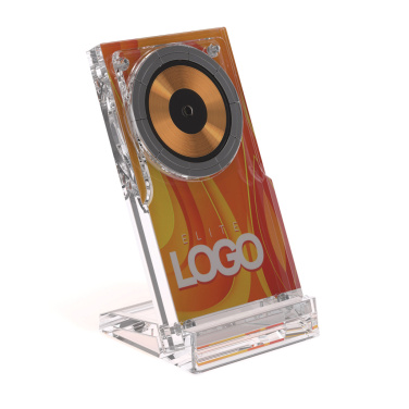 Logotrade business gift image of: Magcharge 15W magnetic wireless charging stand