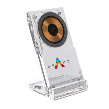 Logotrade business gift image of: Magcharge 15W magnetic wireless charging stand