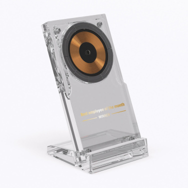 Logotrade advertising product image of: Magcharge 15W magnetic wireless charging stand