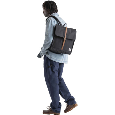 Logo trade advertising products image of: Herschel City recycled backpack 16L