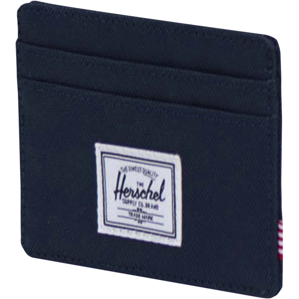 Logo trade corporate gifts picture of: Herschel Charlie recycled RFID card holder